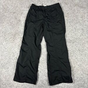Division Loose Fit Cargo Lightweight Pants Womens 6x29 Black